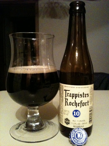 Westmalle – Tripel / Abbaye Notre-Dame de Saint-Rémy –  Trappistes Rochefort 6 &  Trappistes Rochefort&nbsp;10