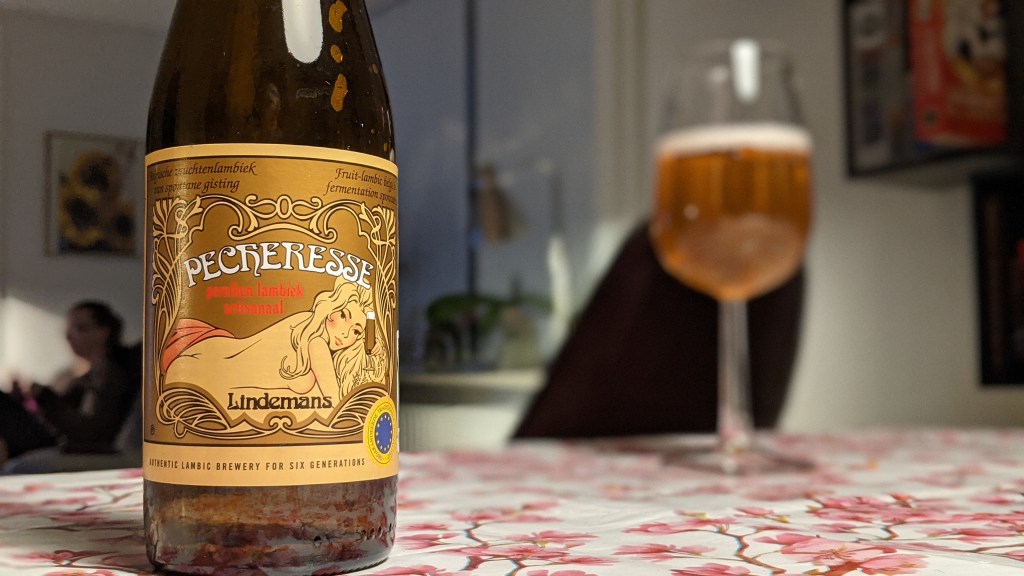Brouwerij Lindemans –&nbsp;Pêcheresse