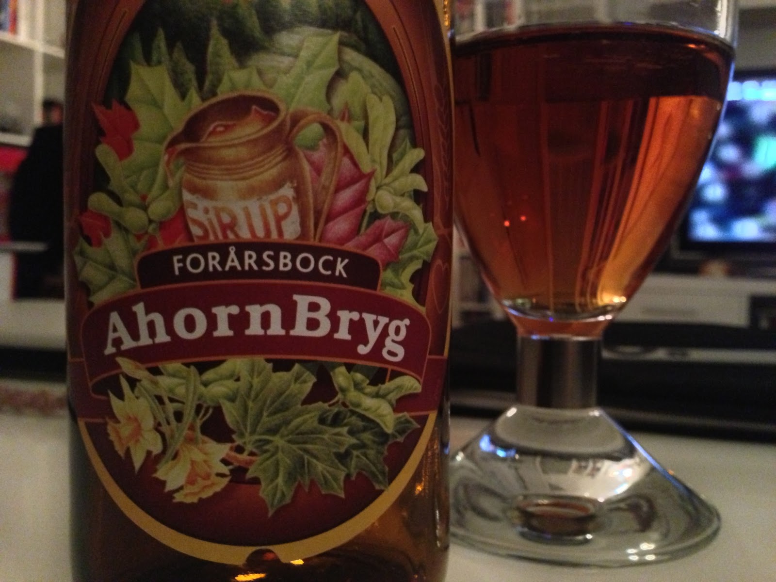Skovlyst – Ahornbryg, Forårsbock