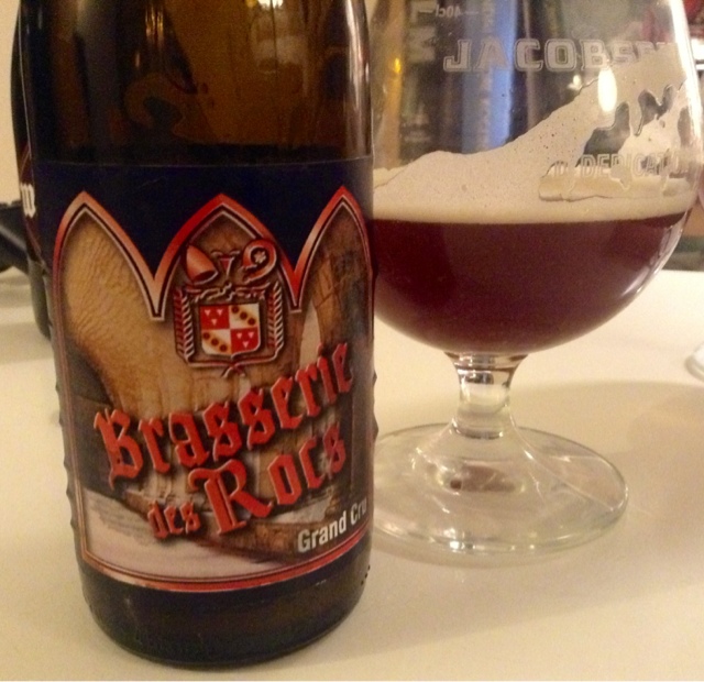 Brewfist – Fear / Westmalle Trappist – Dubbel / Brasserie des Rocs – Grand&nbsp;Cru
