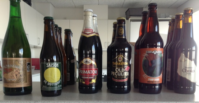 Ølsmagning på Solside Kollegiet med&nbsp;Ølkonsortiet