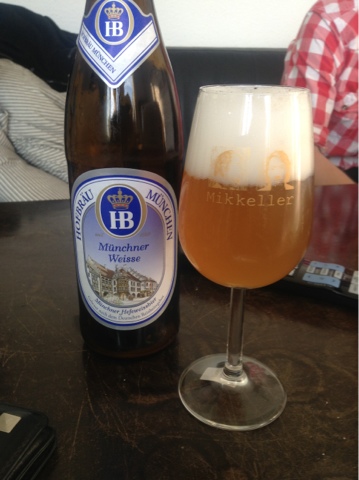 Hofbräu München – Münchner Weisse / Franziskaner – Weissbier Dunkel / Störtebecker – Schwarzbier / Humleland – Det gule Akvarium / Liefmans –&nbsp;Glühkriek
