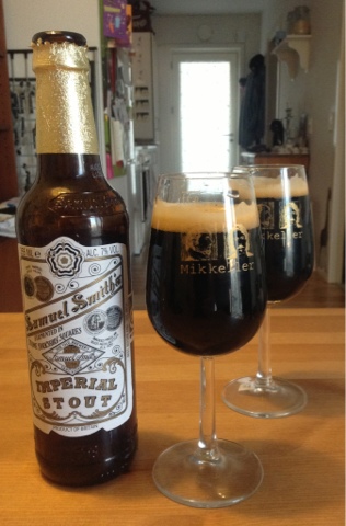 Girardin – Kriek / Dupont Avec les Bons Voeux / Samuel Smith’s – Imperial&nbsp;Stout