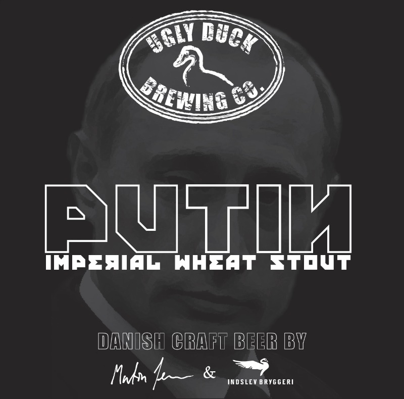 Ugly Duck Brewing Co –&nbsp;Putin