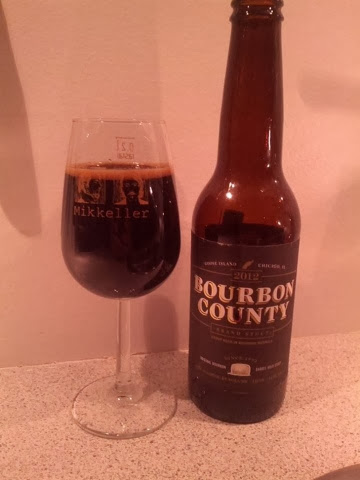 Goose Island – Bourbon County Stout&nbsp;2012