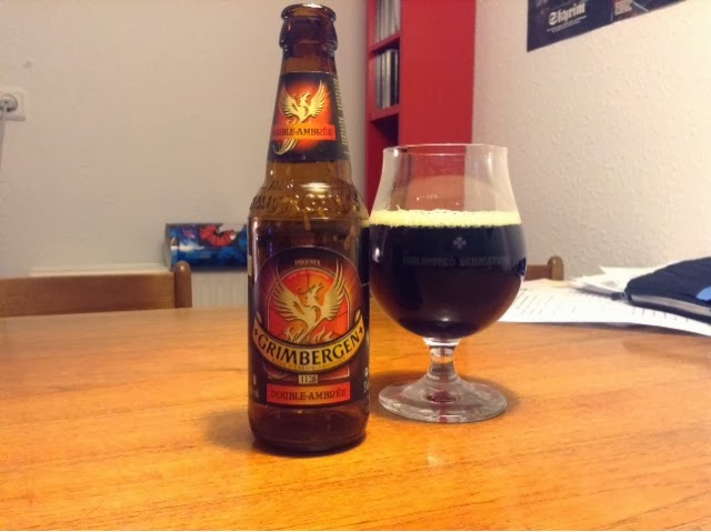 Grimbergen – Cuvée Ambrée /&nbsp;Dubbel