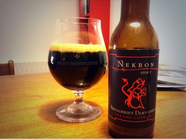 Bryggeriet Djævlebryg – Nekron&nbsp;Stout