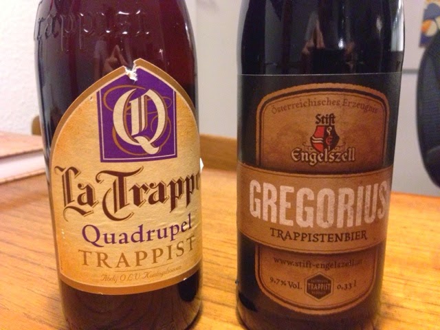 Engelszell – Gregorius / La Trappe –&nbsp;Quardrupel
