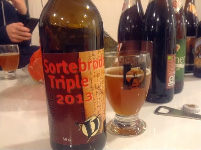 Viborg Bryghus – Sortebrødre Triple&nbsp;2013