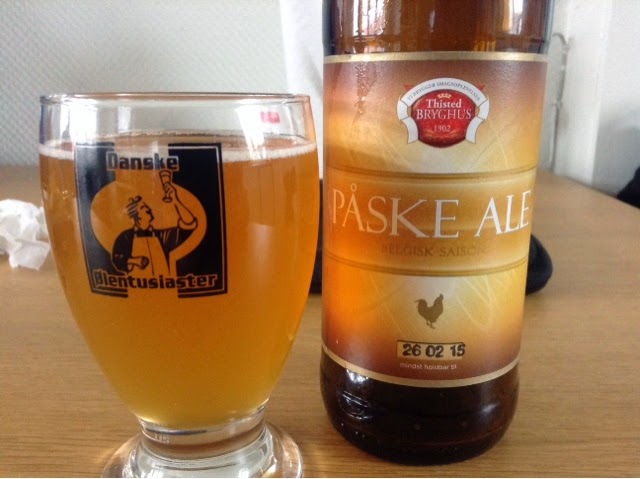 Øl med drengene: Everads – Regimental IPA / Thisted Bryghus – Påske Ale / Thisted Bryghus –&nbsp;Forår