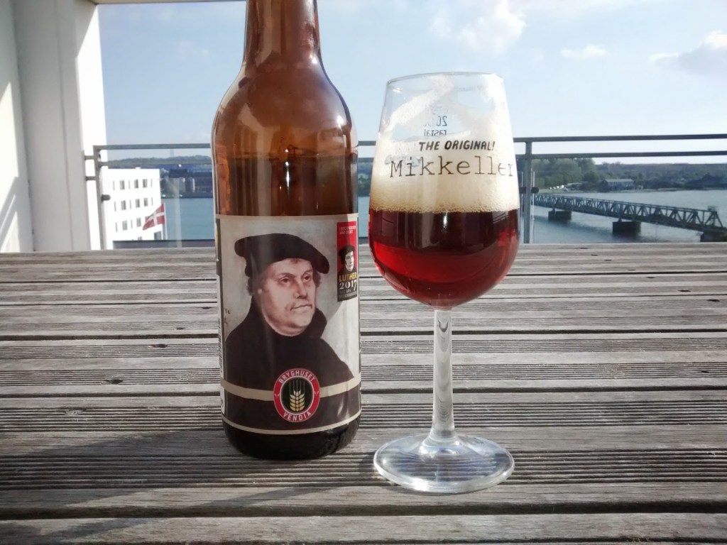 Bryghuset Vendia –&nbsp;Reformationsøl