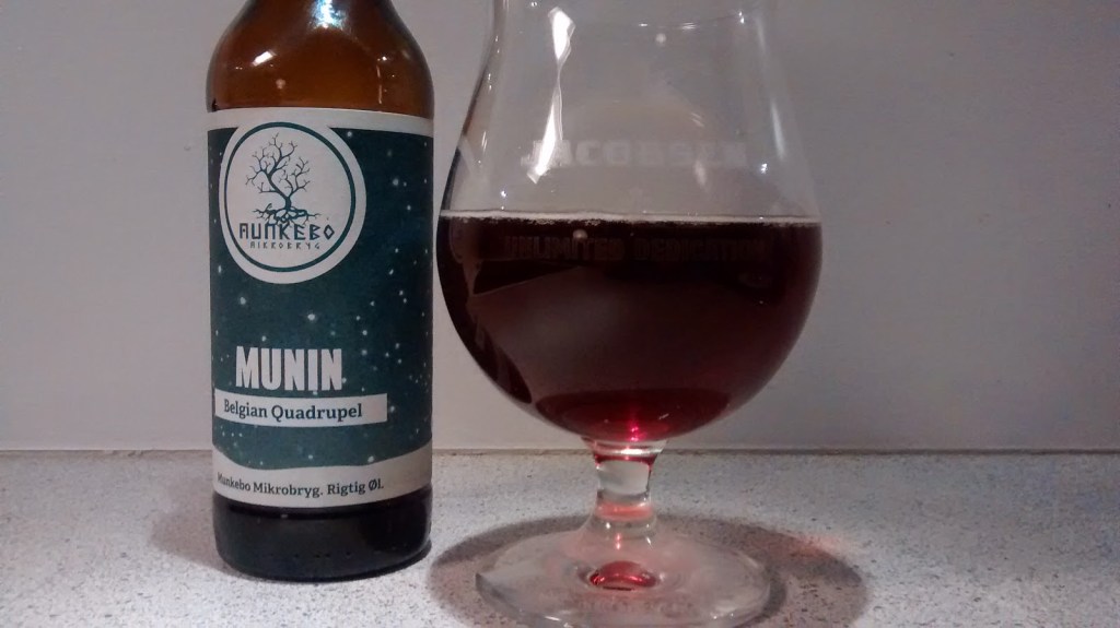Munkebo Mikrobryg –&nbsp;Munin