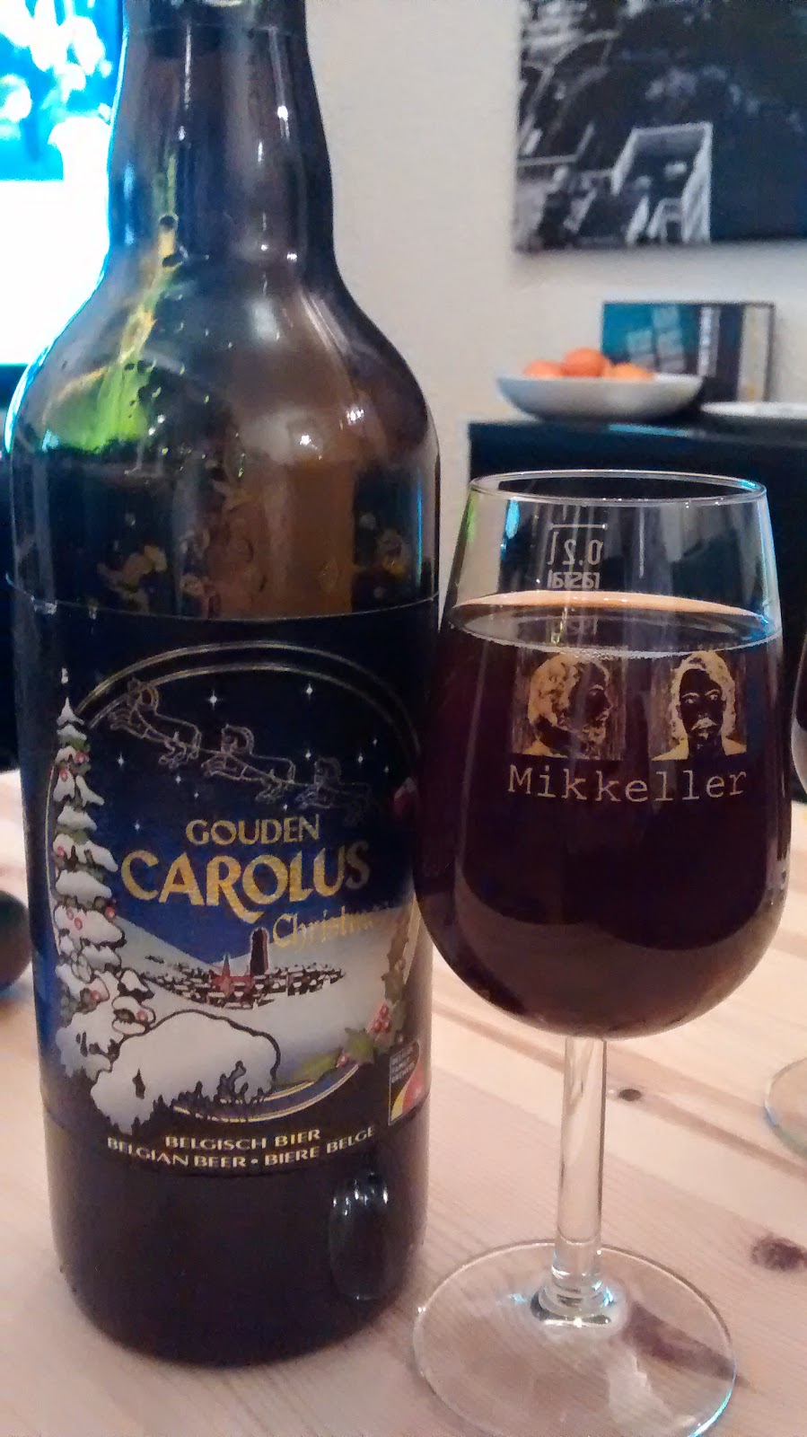 Gouden Carolus –&nbsp;Christmas