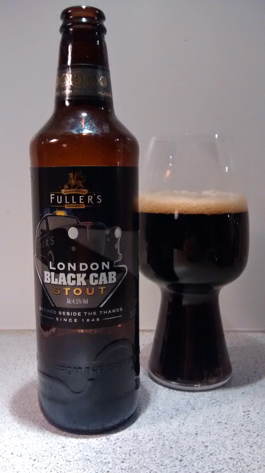 Fuller’s Brewery – London Black Cab&nbsp;Stout