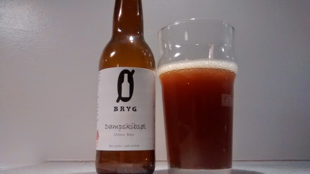 Ø-bryg – Dampskibsøl