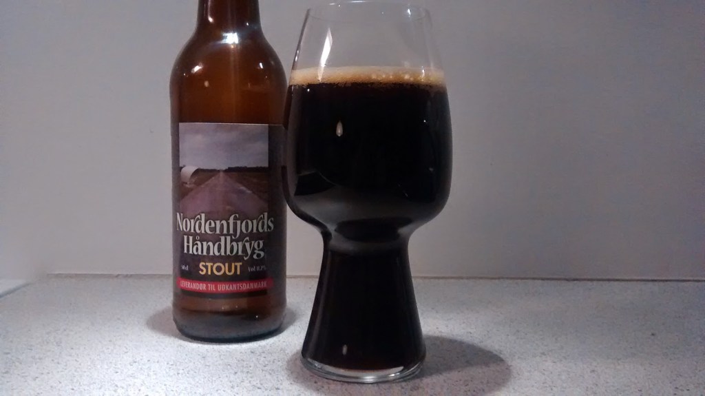 Nordenfjords Håndbryg –&nbsp;Stout