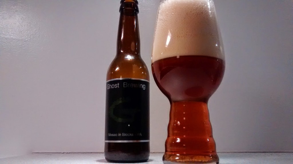 Ghost Brewing – Mosaic In&nbsp;Blocks