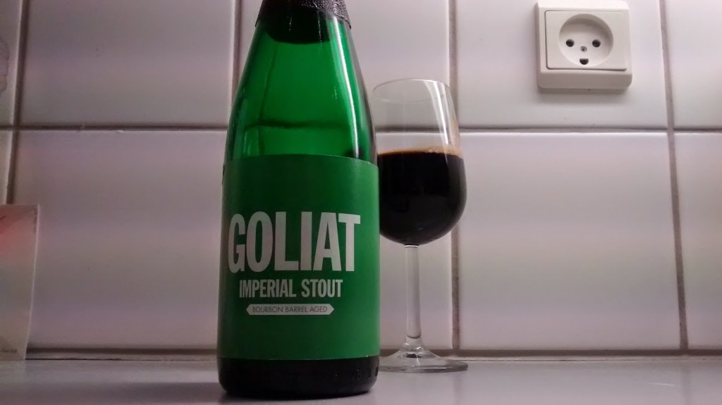 To Øl – Goliat Bourbon Barrel&nbsp;Aged