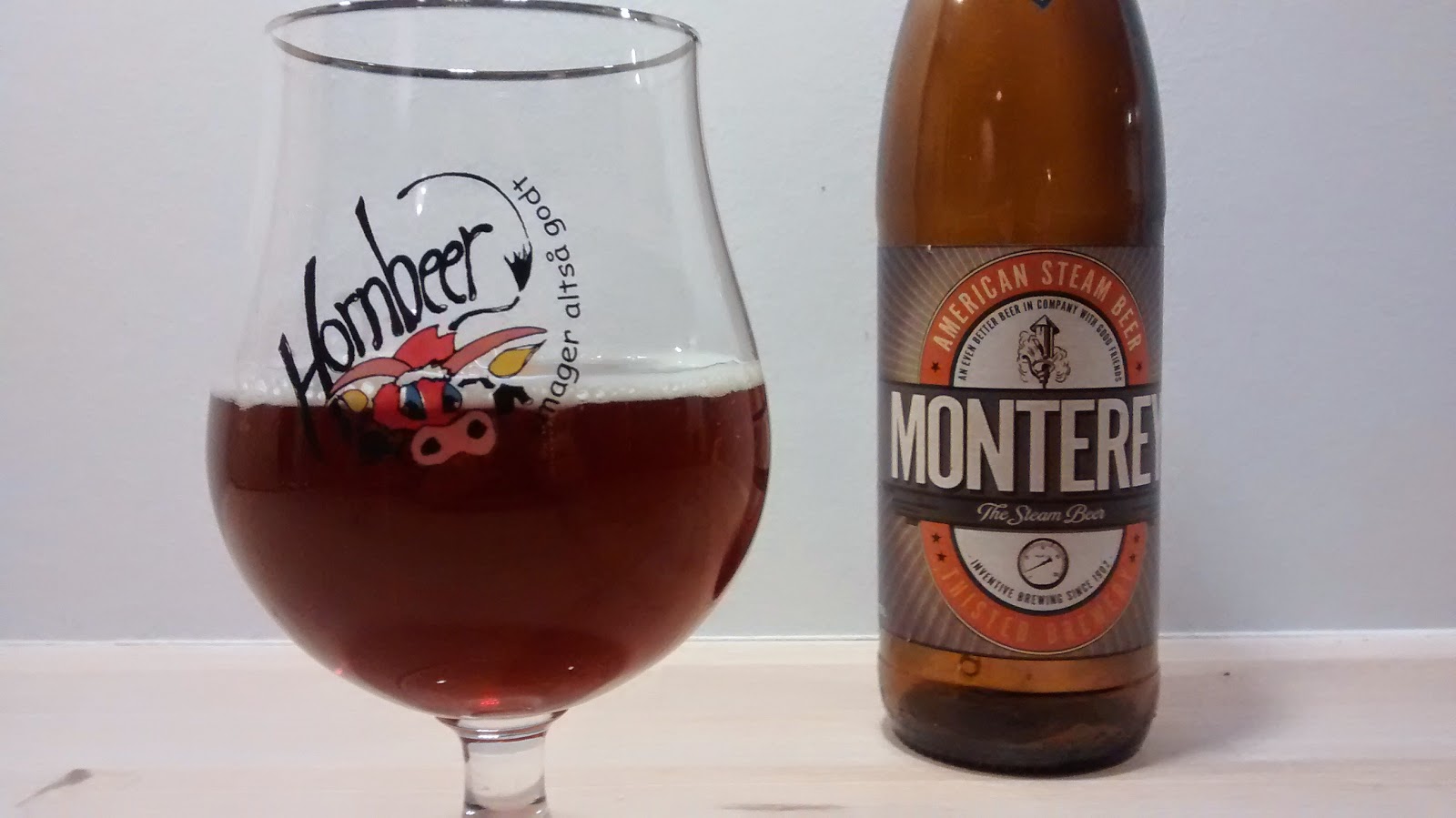 Thisted Bryghus – Monterey American Steam Beer / Seattle American Coffee Stout