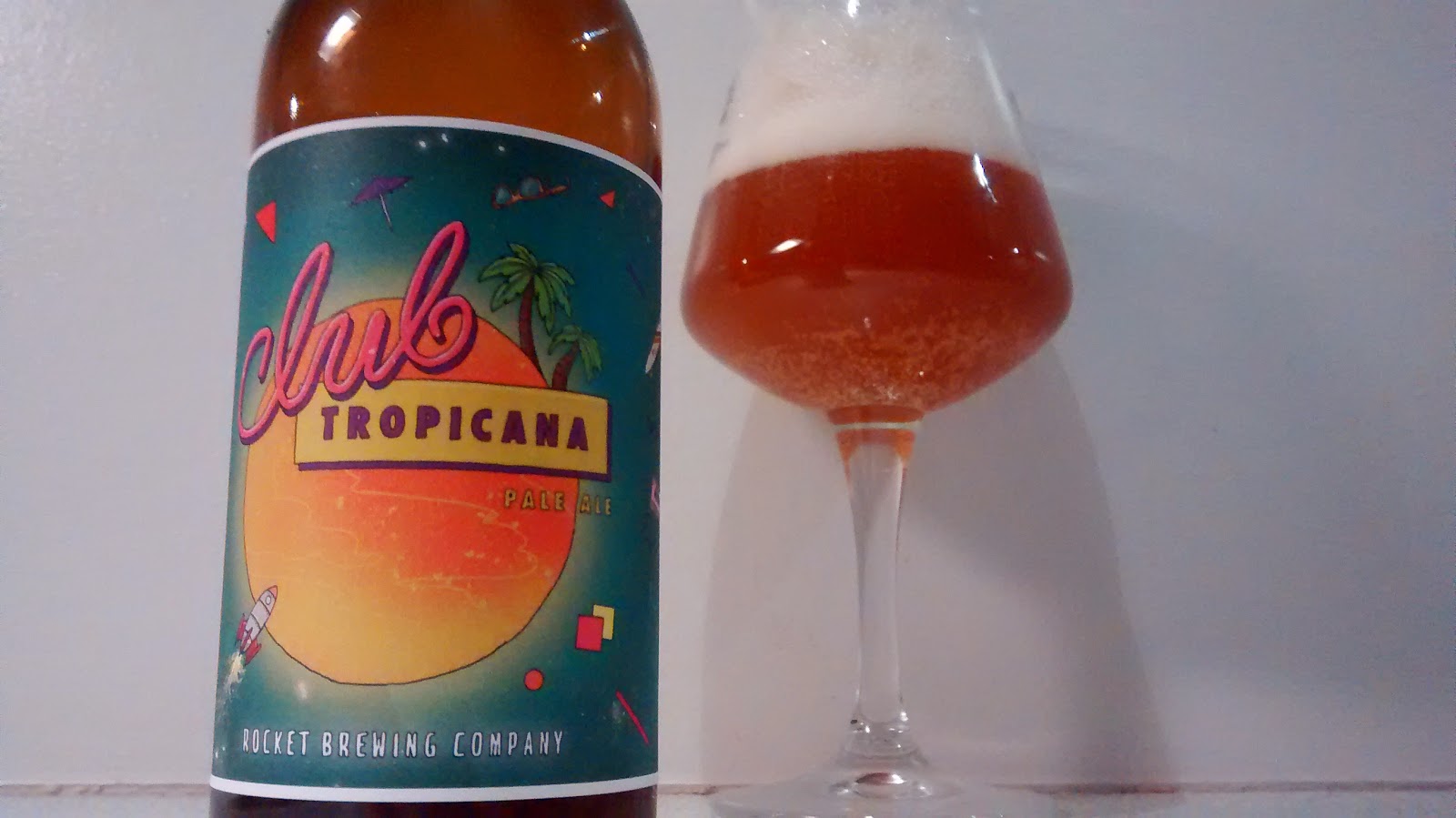 Rocket Brewing Company – Club Tropicana Pale Ale