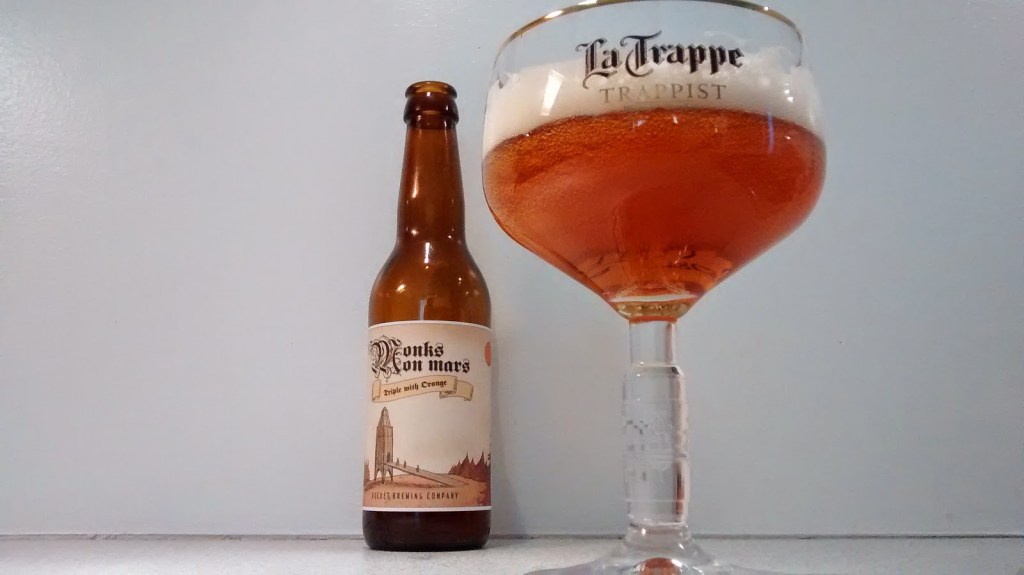 Rocket Brewing Company – Monks on&nbsp;Mars