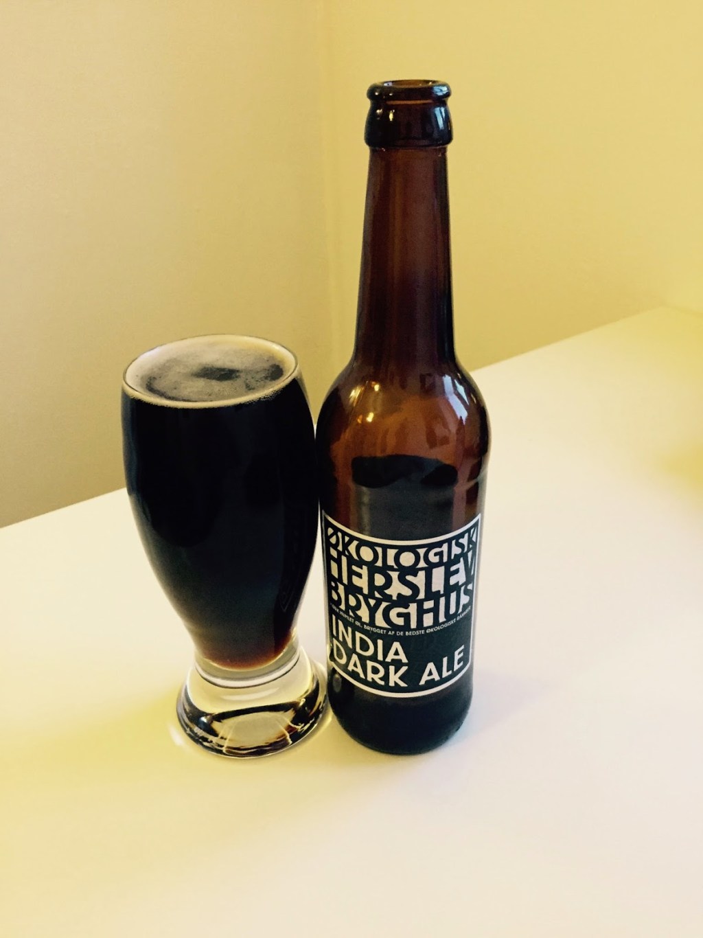 Herslev Bryghus – Økologisk India Dark&nbsp;Ale