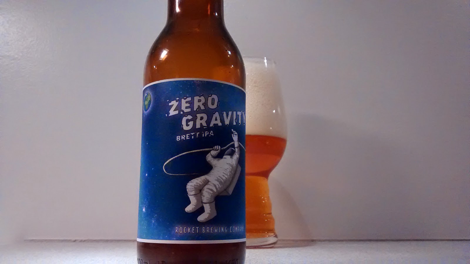 Rocket Brewing Company – Zero Gravity Brett IPA