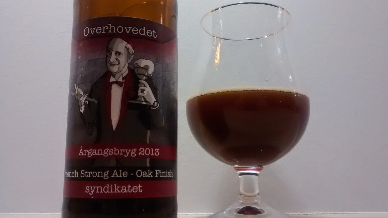 Syndikatet – Overhovedet 2013