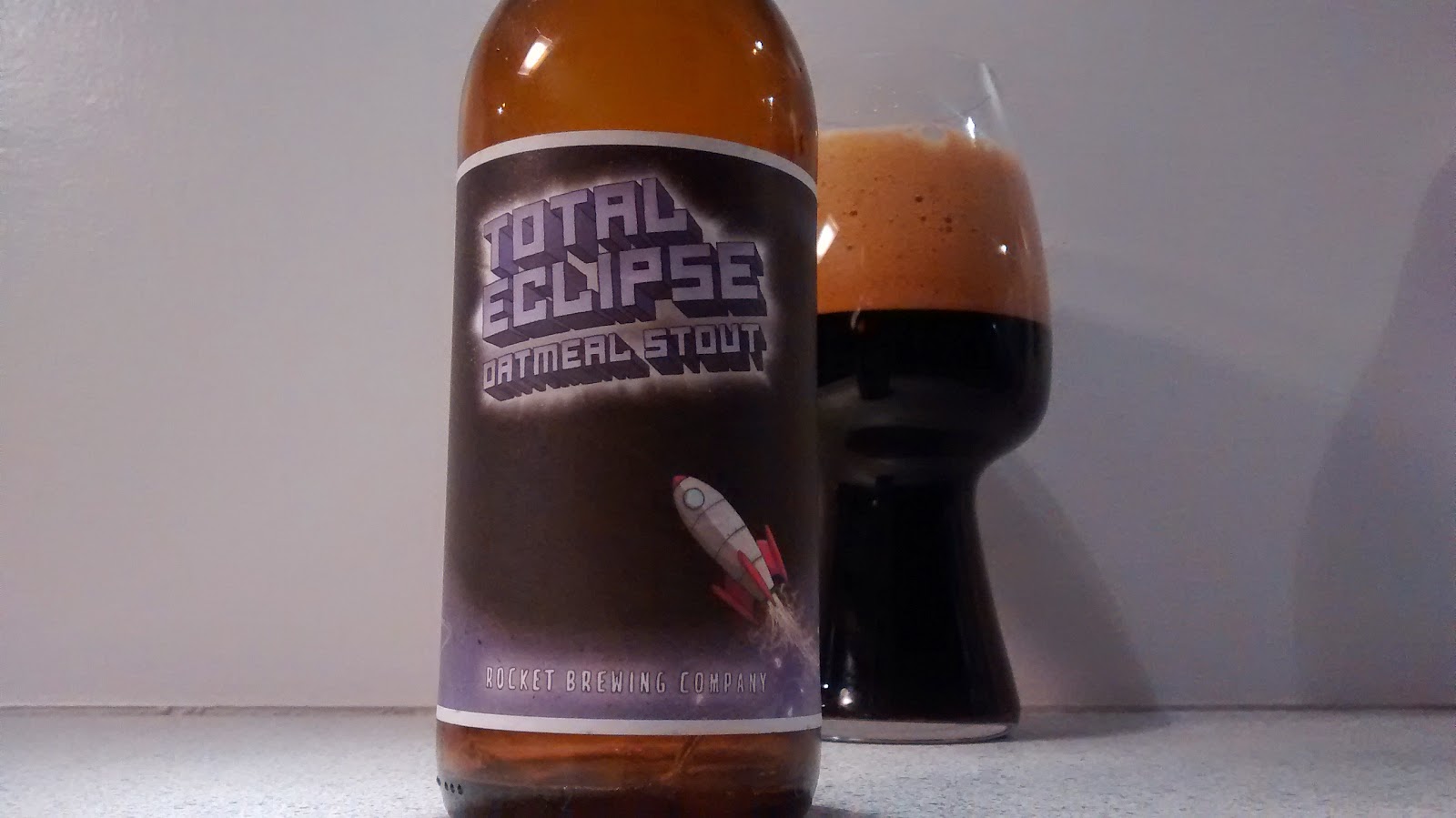 Rocket Brewing Company – Total Eclipse