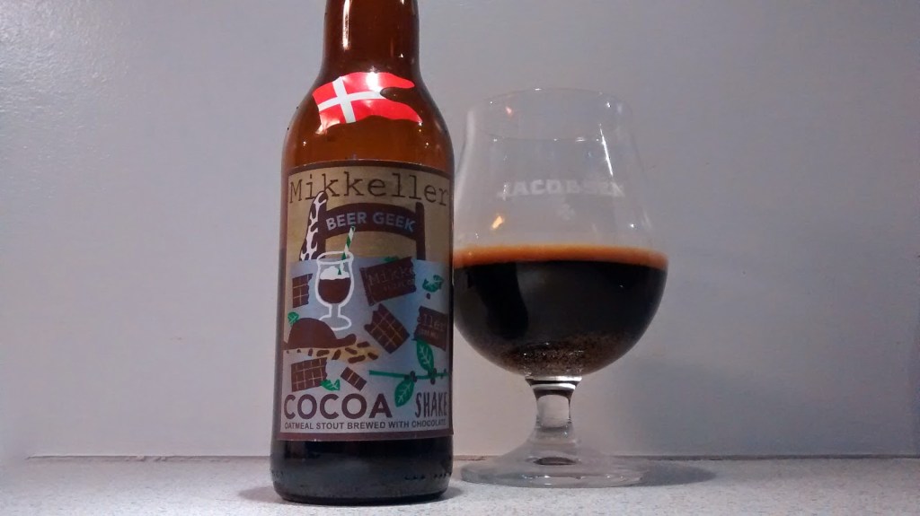 Mikkeller – Beer Geek, Cocoa&nbsp;Shake