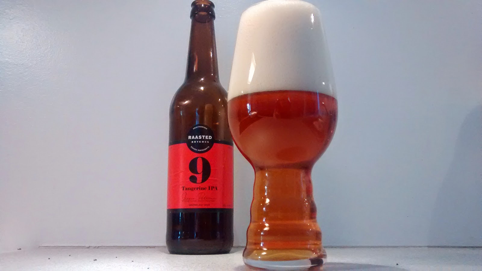Raasted Bryghus – 9 Tangerine IPA