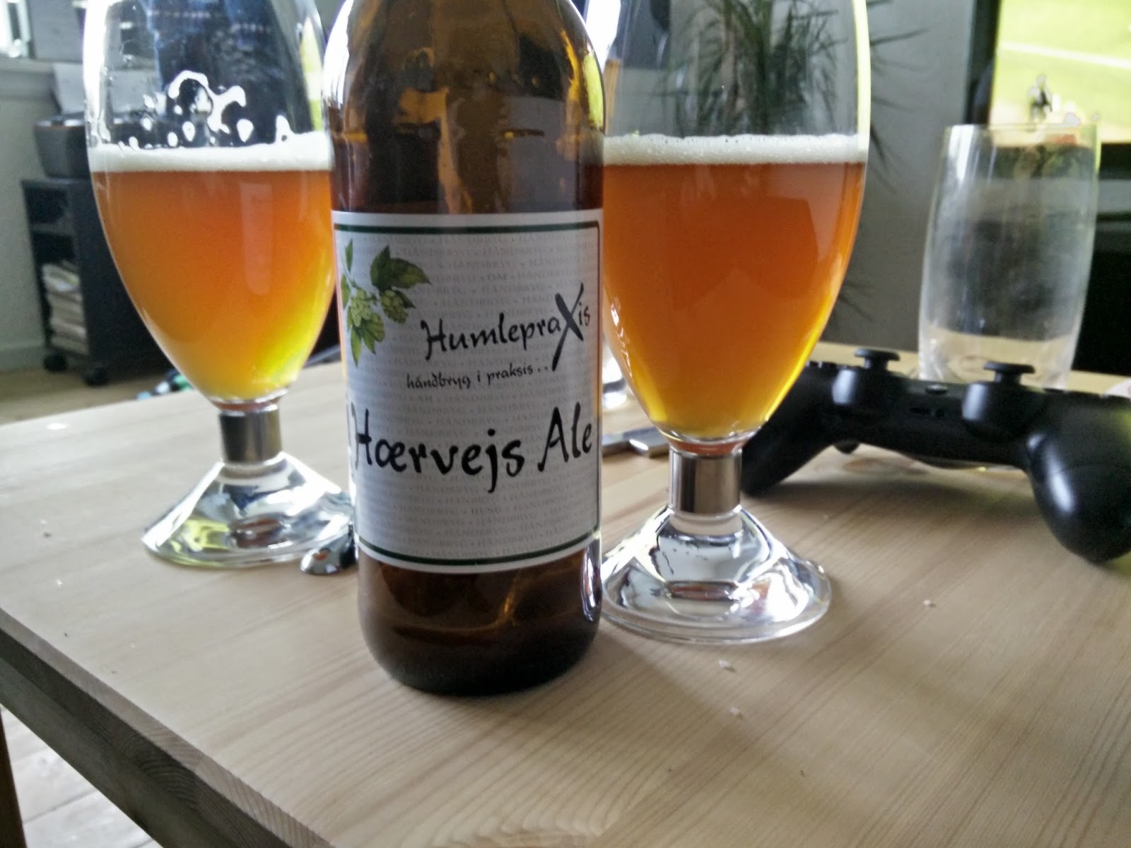 HumlepraXis – Hærvejs Ale