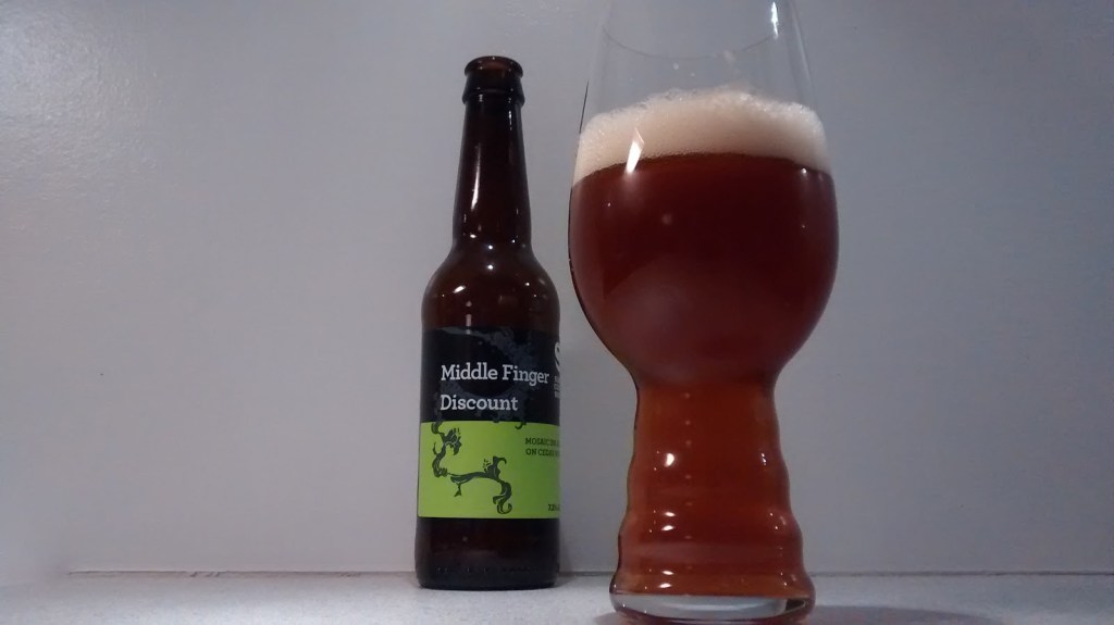 Siren Craft Brew / To Øl – Middle Finger&nbsp;Discount