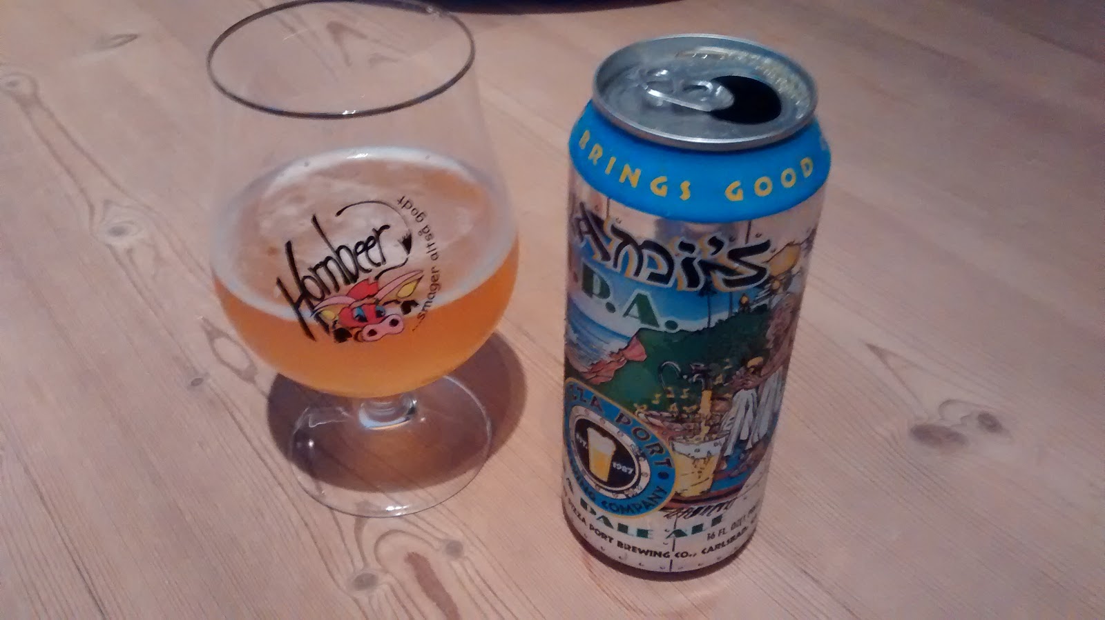 Pizza Port Brewing Company – Swami’s IPA