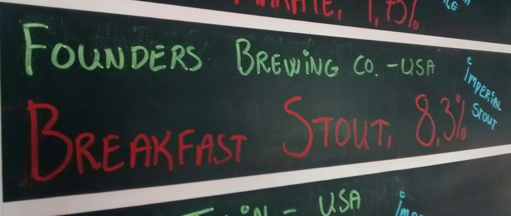 Founders – Breakfast&nbsp;Stout