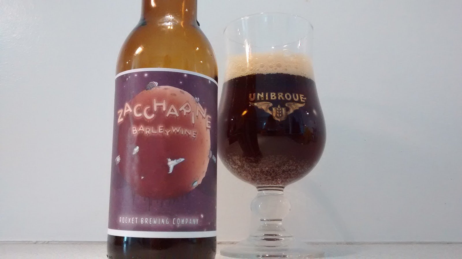 Rocket Brewing Company – Zaccharine