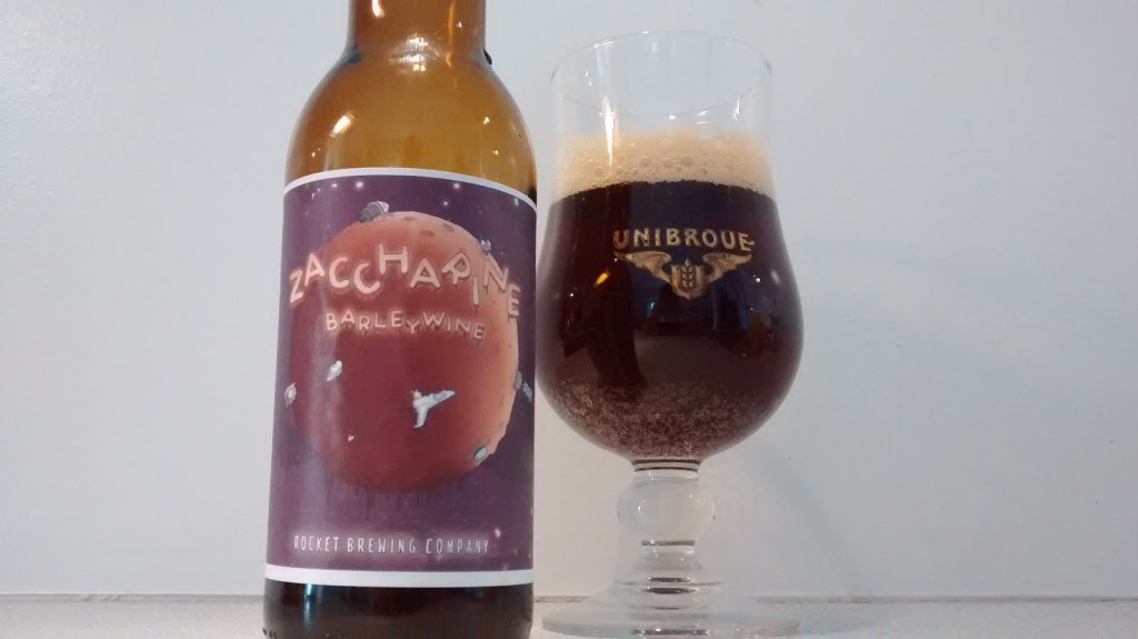 Rocket Brewing Company –&nbsp;Zaccharine
