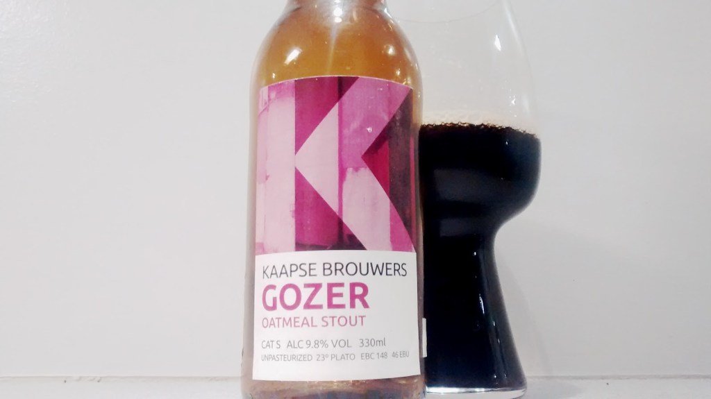 Kaapse Brouwers – Gozer Oak&nbsp;Aged