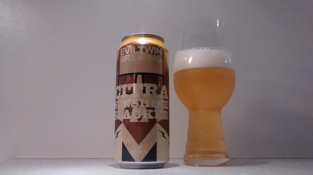 Evil Twin Brewing / 7venth Sun Brewing – Citra Sunshine&nbsp;Slacker
