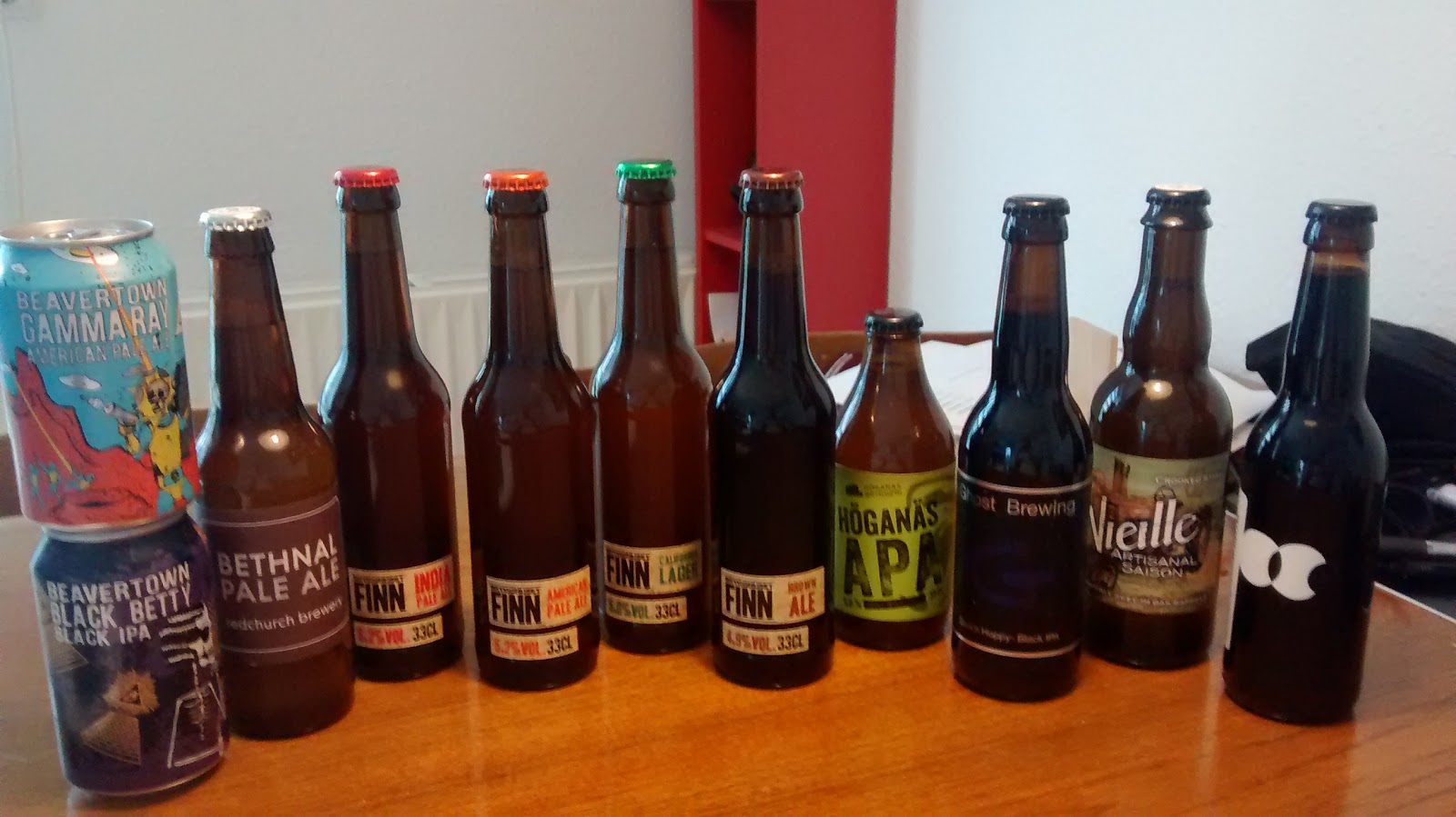 Boxbeers – Bland-selv-øl