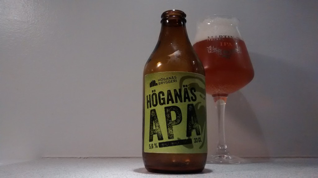 Höganäs Bryggeri –&nbsp;APA
