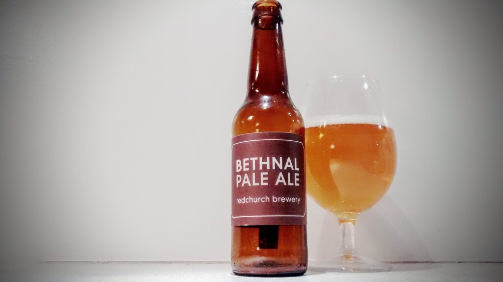 Redchurch Brewery – Bethnal Pale&nbsp;Ale