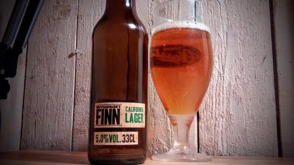 Brygghuset Finn – California&nbsp;Lager