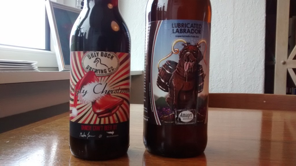 Unboxing øl fra&nbsp;Wunderbrau.dk