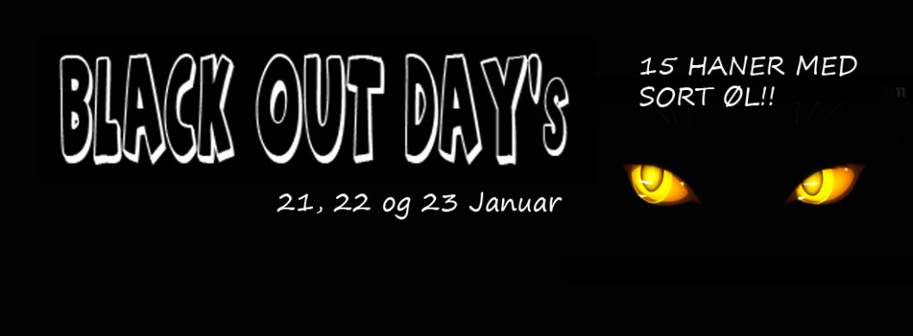 På ølbar: Basement Beer Bar – Black Out&nbsp;Days