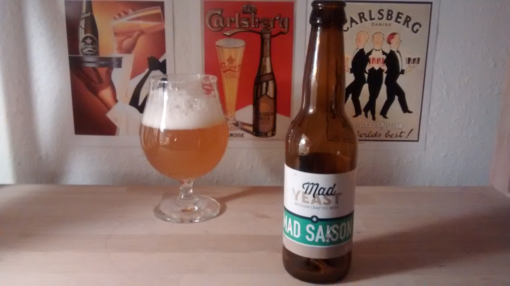 Mad Yeast – Mad&nbsp;Saison