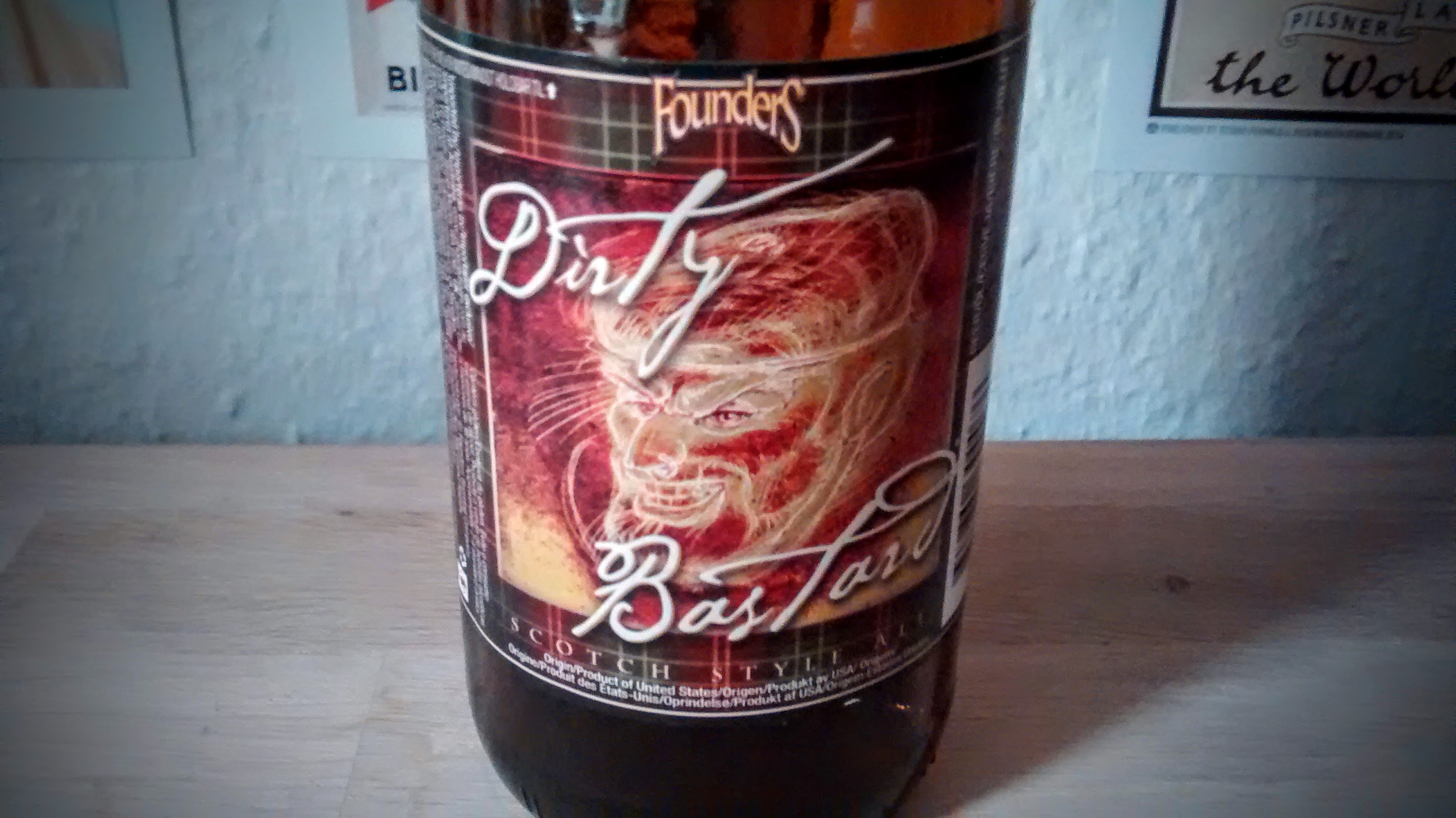 Founders Brewing Co. – Dirty Bastard