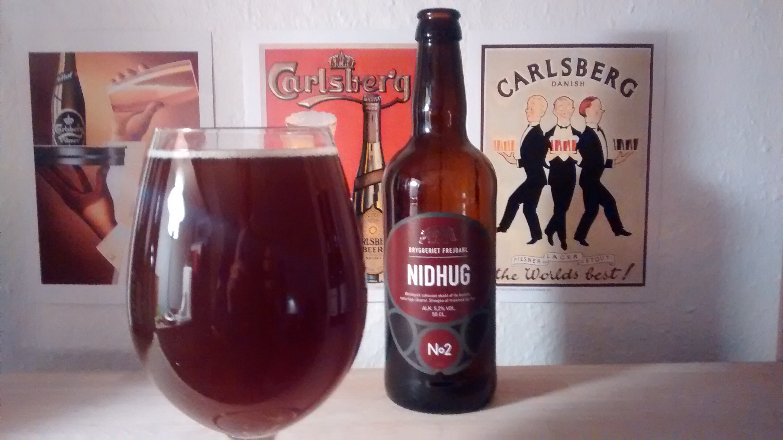Bryggeriet Frejdahl – No 2 Nidhug