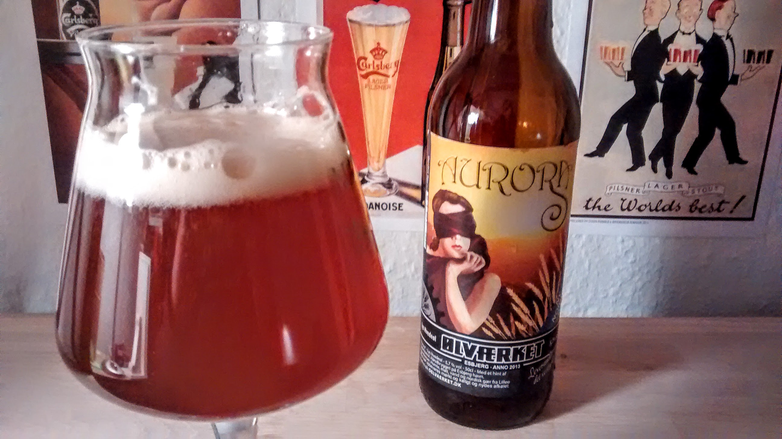 Ølværket – Aurora (ny nordisk gær)