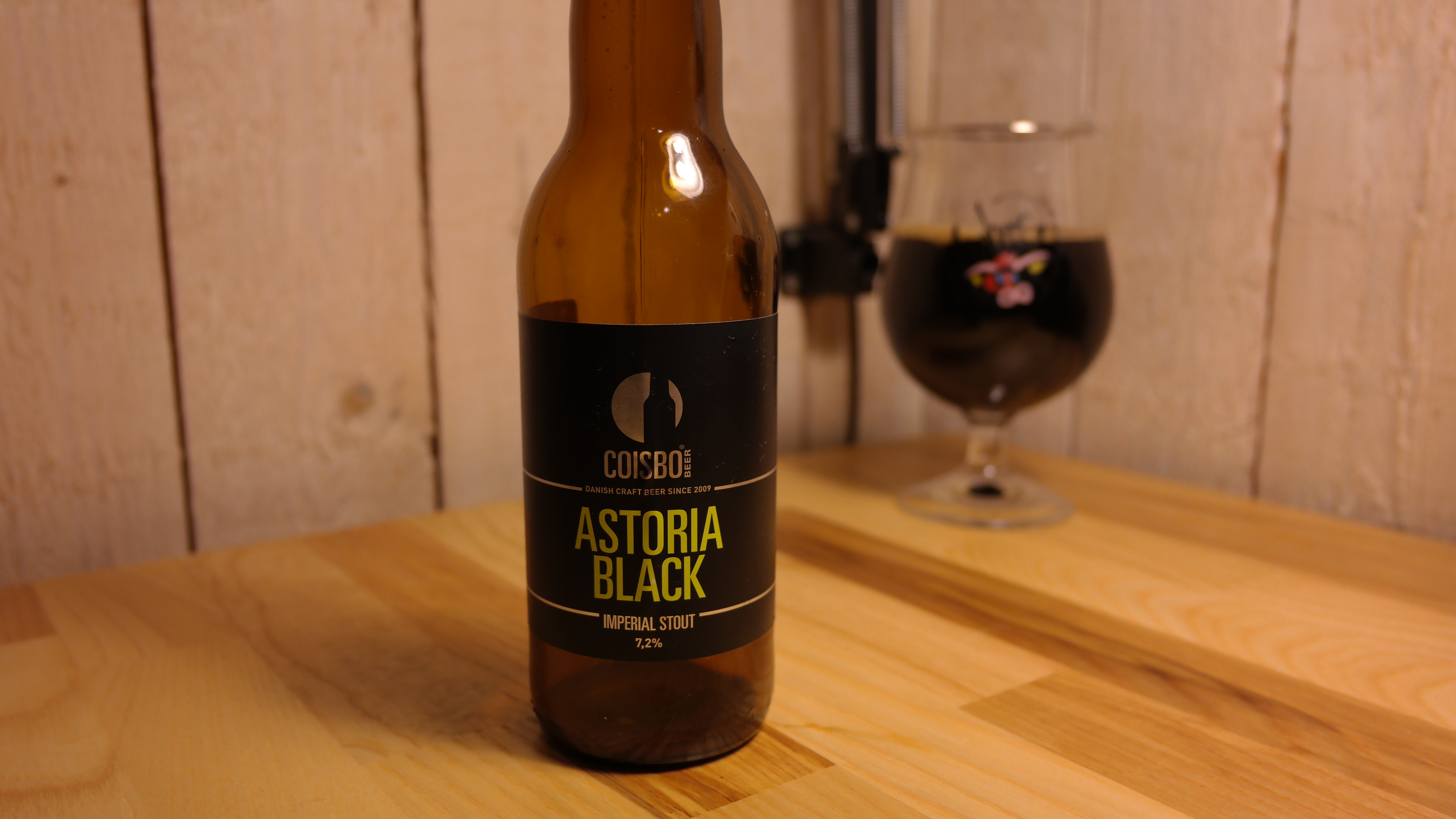 Coisbo Beer – Astoria Black